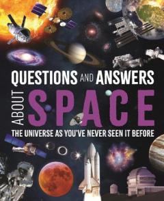 Coperta cărții Questions and Answers About Space