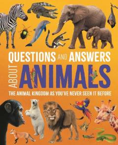 Coperta cărții Questions and Answers About Animals