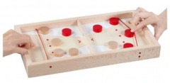 Joc de masa 2 in 1 - Hochei aerian si curling