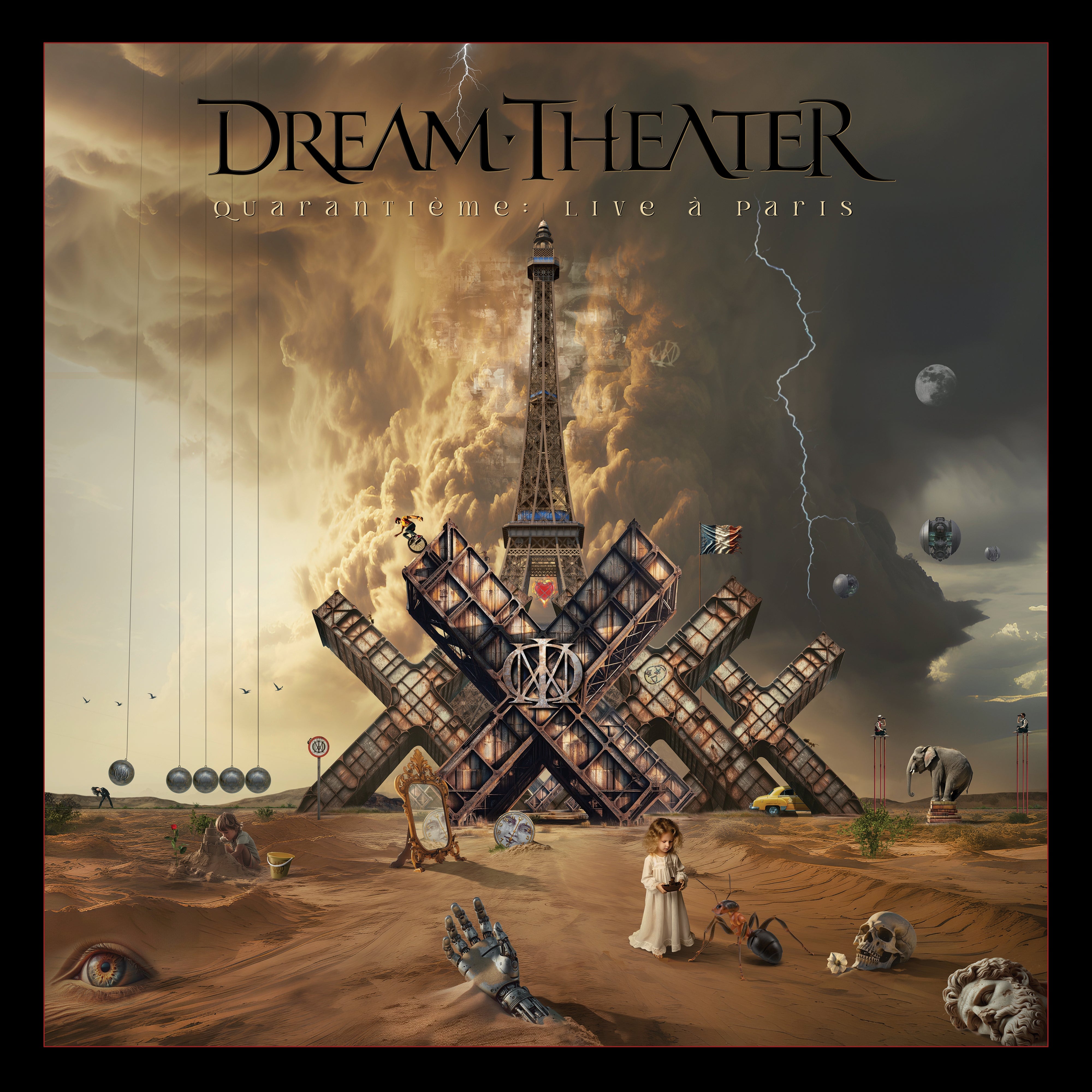Quarantieme: Live A Paris (Special Edition Box Set) - Dream Theater