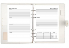 Agenda 2026 - Blush Pink - Weekly