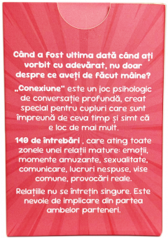 Joc de carti pentru cupluri - Conexiune
