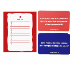 Joc de carti pentru cupluri - Conexiune