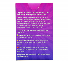 Joc de carti - Replay