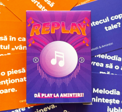Joc de carti - Replay