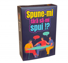 Joc de carti - Spune-mi fara sa-mi spui
