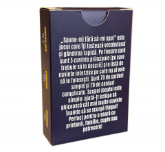 Joc de carti - Spune-mi fara sa-mi spui