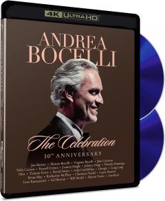 The Celebration - 30th Anniversary, Live In Tuscany 2024 (4K Blu-ray)