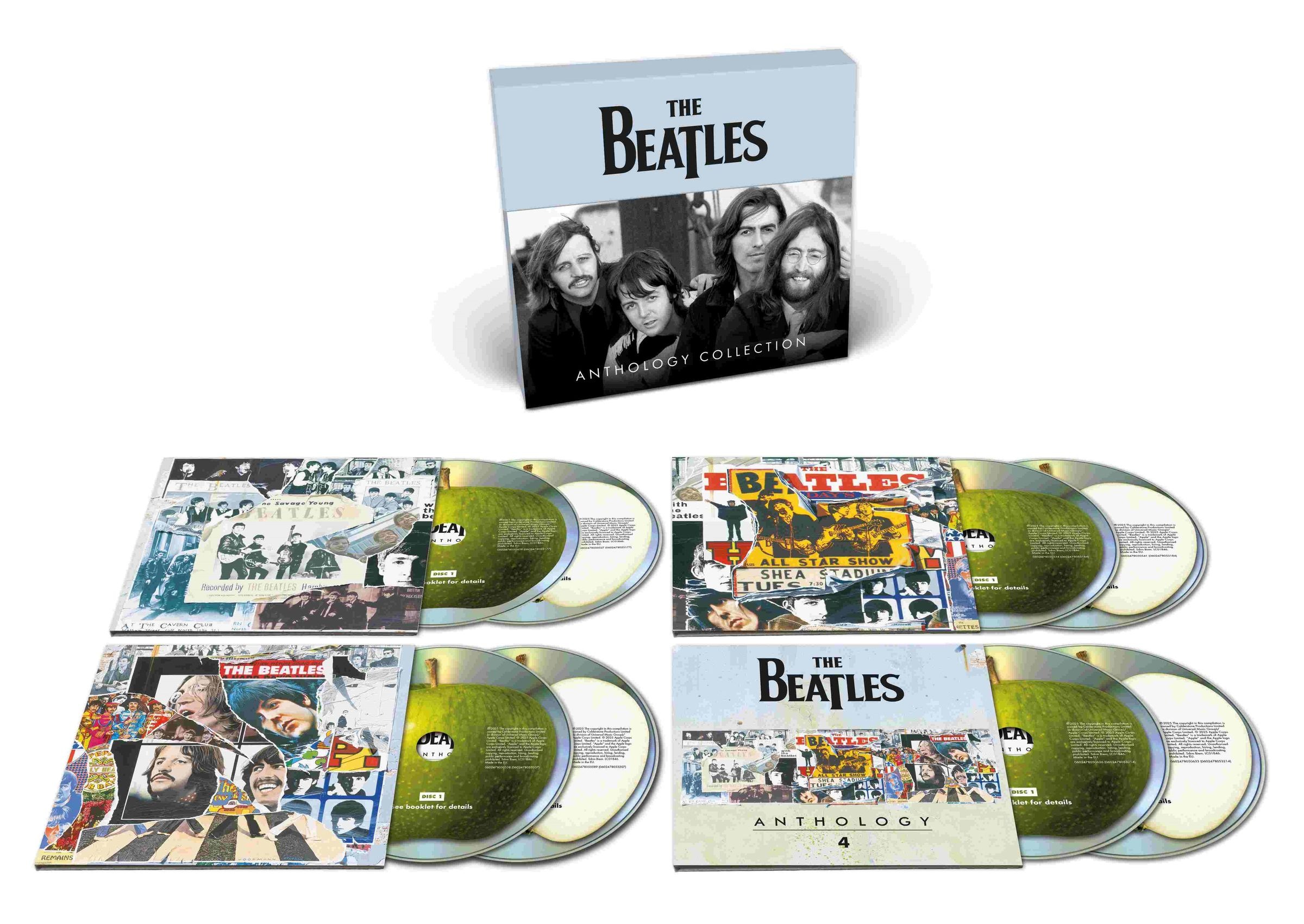 The Beatles: Anthology Collection (8xCD Box Set) - The Beatles