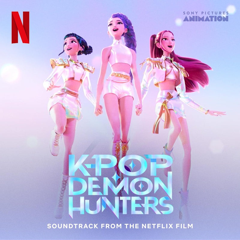 K-Pop Demon Hunters (Soundtrack - Purple Vinyl) - Various Artists