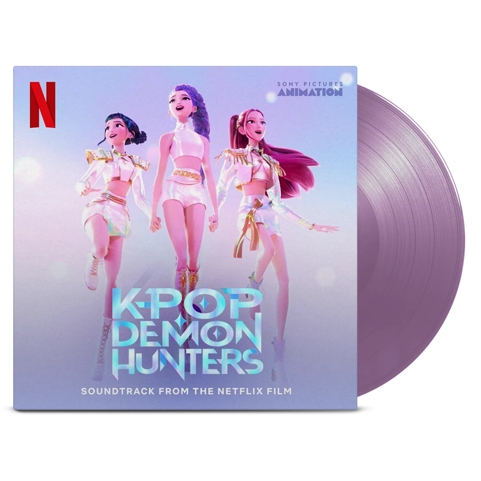 K-Pop Demon Hunters (Soundtrack - Purple Vinyl) - Various Artists