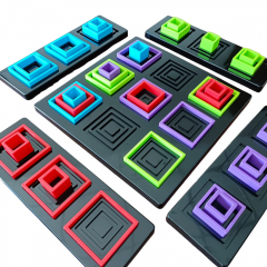 Joc de logica - Tic Tac Trios