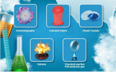 Joc educativ - 100 experimente stiintifice