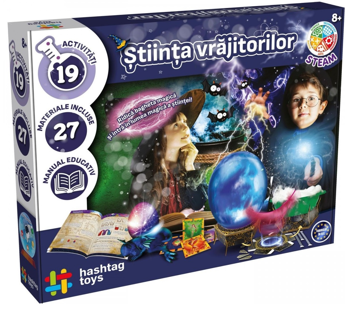 eterite VA814 セット Set joaca - Stiinta vrajitorilor - Hashtag Toys