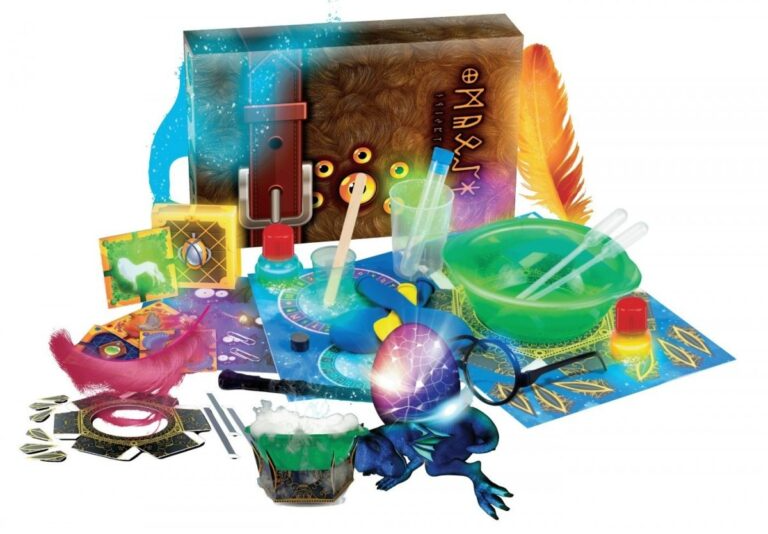 Set joaca - Stiinta vrajitorilor - Hashtag Toys