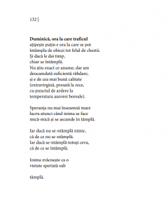 Un intuneric care tine loc de lumina