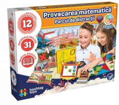 Joc educativ - Provocarea matematica - Parcul de distractii