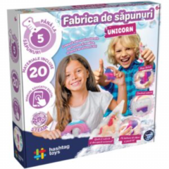Set fabrica de sapun - Unicorn