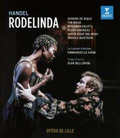 Handel: Rodelinda - Blu-ray