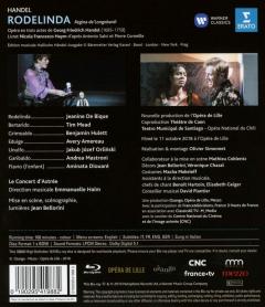 Handel: Rodelinda - Blu-ray