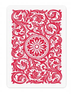 Carti de joc - Copag Elite 100% Plastic Playing Cards - Poker Size Jumbo Index - Red