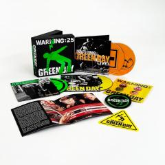 Warning (4xCDs Box Set, Deluxe Edition, 25th Anniversary)