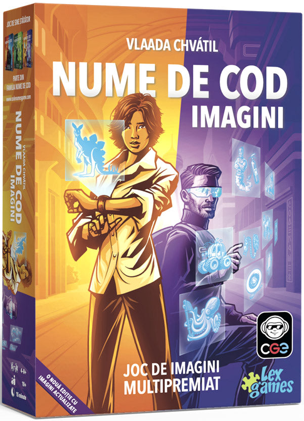 Joc de societate - Nume de Cod - Imagini - Lex Games
