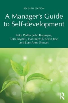Manager's Guide to Self-development