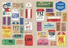 The Curious Collections Sticker Book