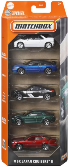 Set 5 masini - Matchbox - MBX Japan Cruisers II