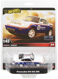 Masina metalica - Hot Wheels Premium - Real Riders - Porsche 911