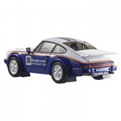 Masina metalica - Hot Wheels Premium - Real Riders - Porsche 911