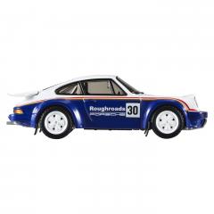 Masina metalica - Hot Wheels Premium - Real Riders - Porsche 911