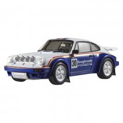 Masina metalica - Hot Wheels Premium - Real Riders - Porsche 911