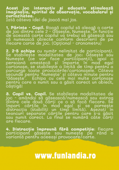 Joc educativ - 