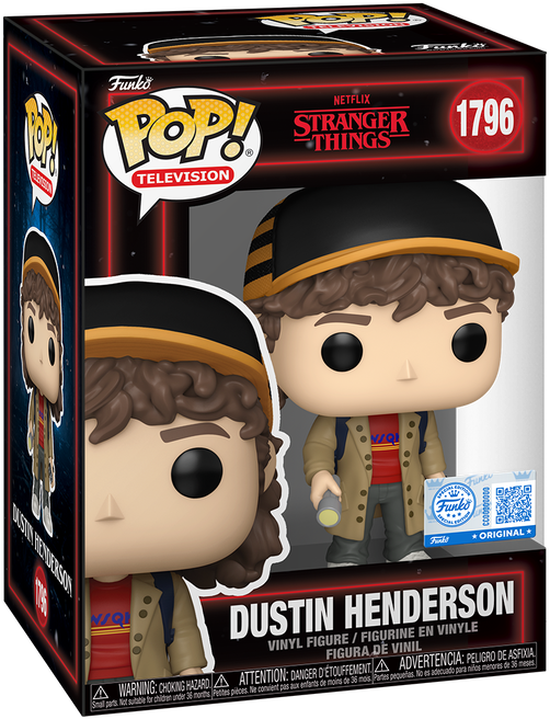 Figurina - Funko Pop! Television - Stranger Things S5 - Dustin