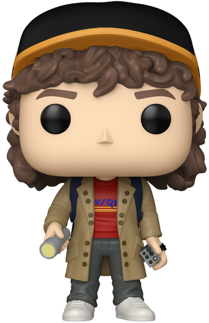 テディ POP Figurina - Funko Pop! Television - Stranger Things S5 - Dustin