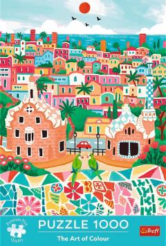Puzzle 1000 piese - Premium Plus - Barcelona