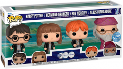 Set 4 figurine - Funko Pop! Harry Potter