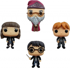 Set 4 figurine - Funko Pop! Harry Potter