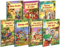Povesti autori romani, pachet 7 carti