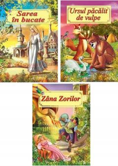 Povesti autori romani, pachet 7 carti