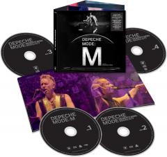Depeche Mode: M (2xBlu-ray+2CD)