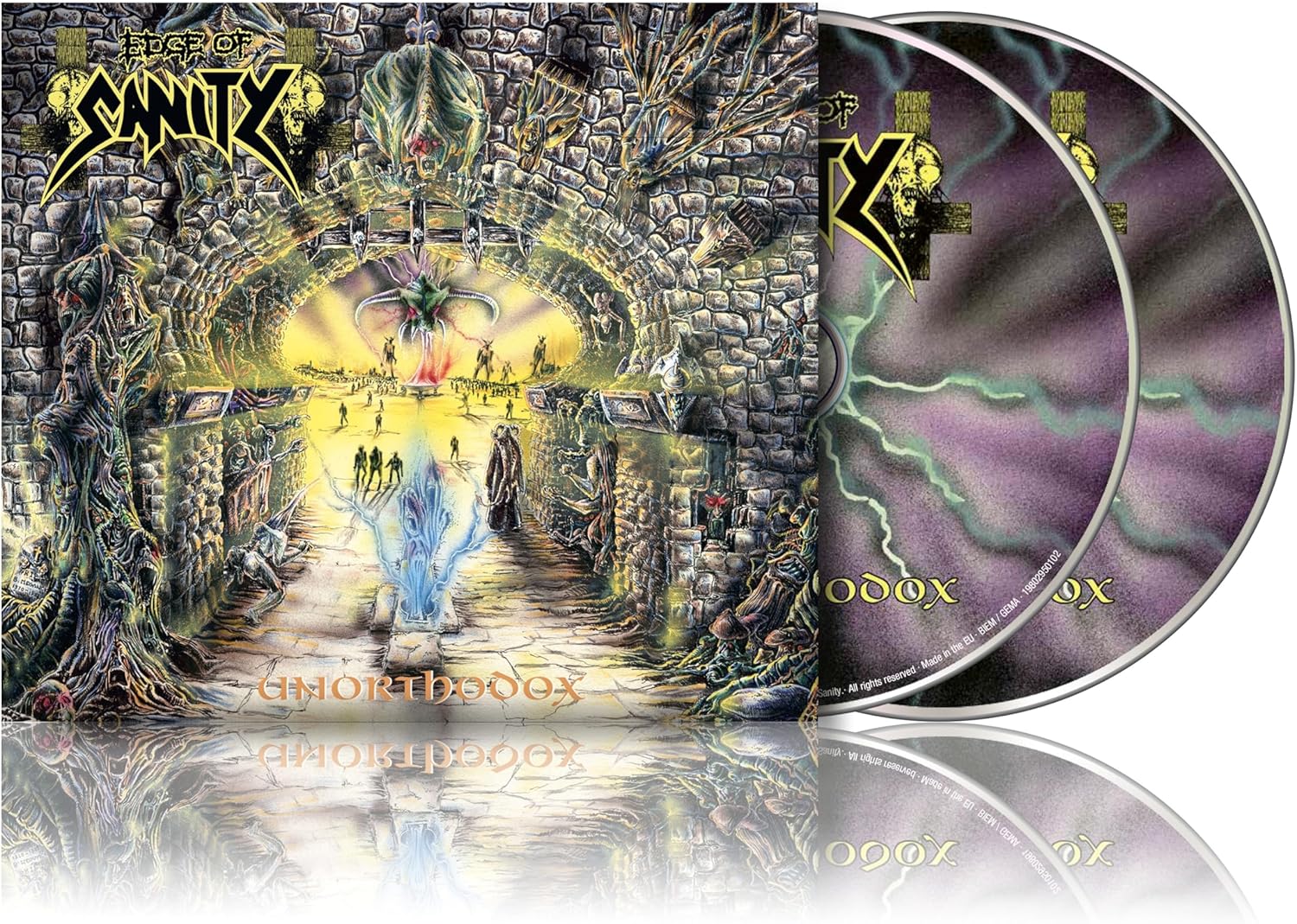 Unorthodox (Deluxe Edition) - Edge of Sanity