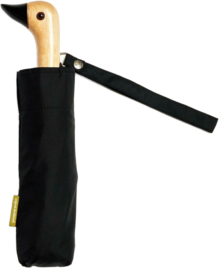 Umbrela - Compact Duck - Negru - Original Duckhead