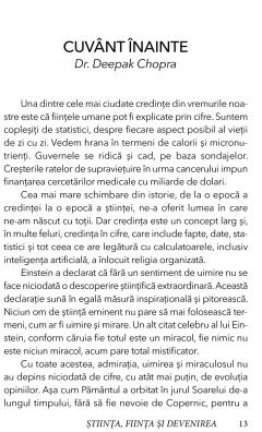 Stiinta, fiinta si devenirea