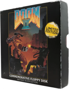 Figurina - Doom II - Floppy Disk