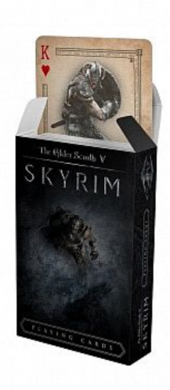 Carti de joc - The Elder Scrolls - Skyrim