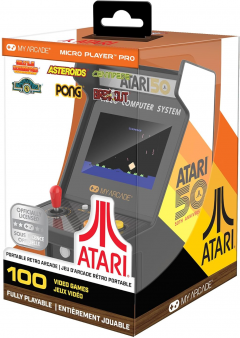 Joc arcade - Micro Player Pro - Atari 50