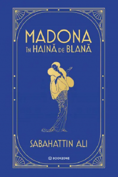 Madona in haina de blana